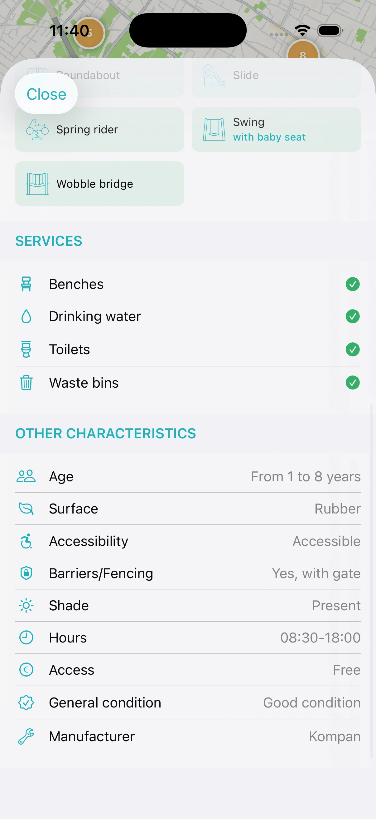 Mapikids App Screenshot 4