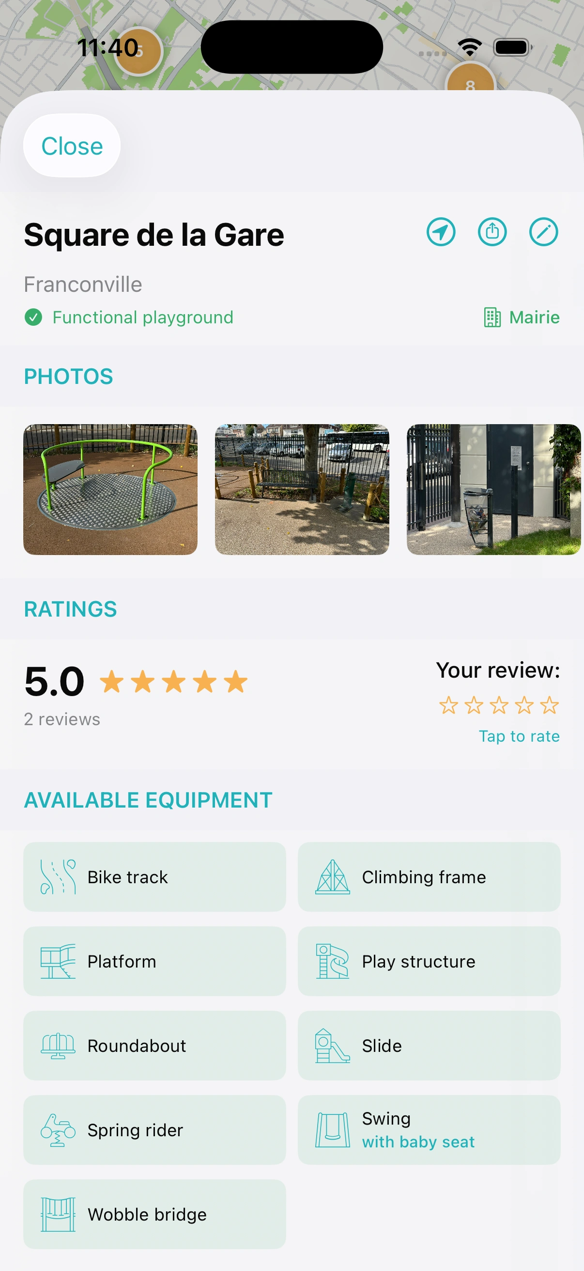 Mapikids App Screenshot 2