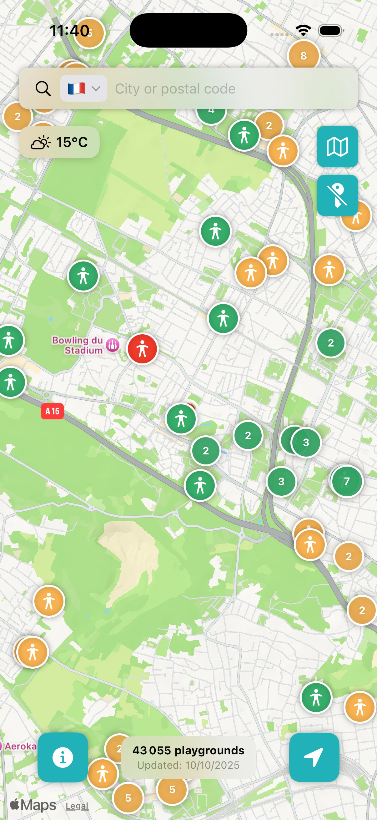 Mapikids App Screenshot 1