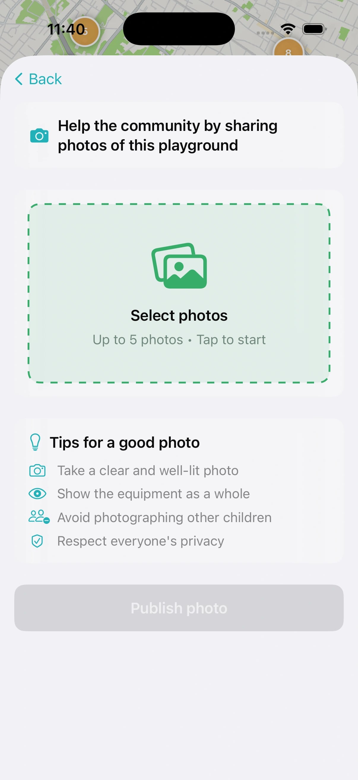 Mapikids App Screenshot 5